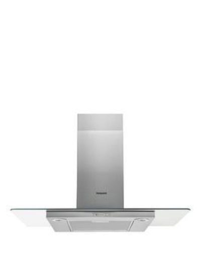 Hotpoint Phfg95Fabx 90Cm Built-In Chimney Hood - Stainless Steel Hotpoint Phfg95Fabx 90Cm Built-In Chimney Hood - Stainless Steel
